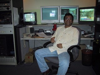 Idris Petiwala and the ICEd Avid MediaCompser 9000 XL Idris and the ICEd Avid MediaCompser 9000 XL