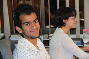 Khalid Al-Khajah joins Masadir Media as a production intern