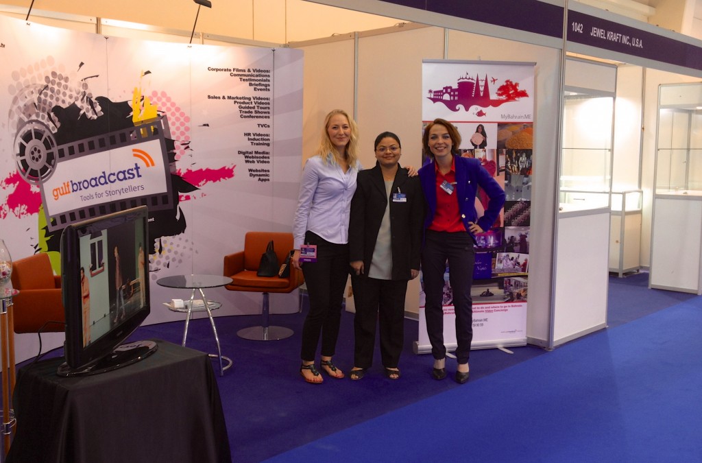 Masadir Media at Jewellery Arabia 2012 Masadir Media at Jewellery Arabia 2012