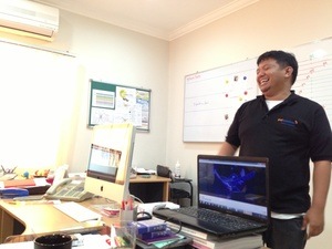 Learning Thursday - 21 Mar 2013 - Erick Retania on people who inspire him