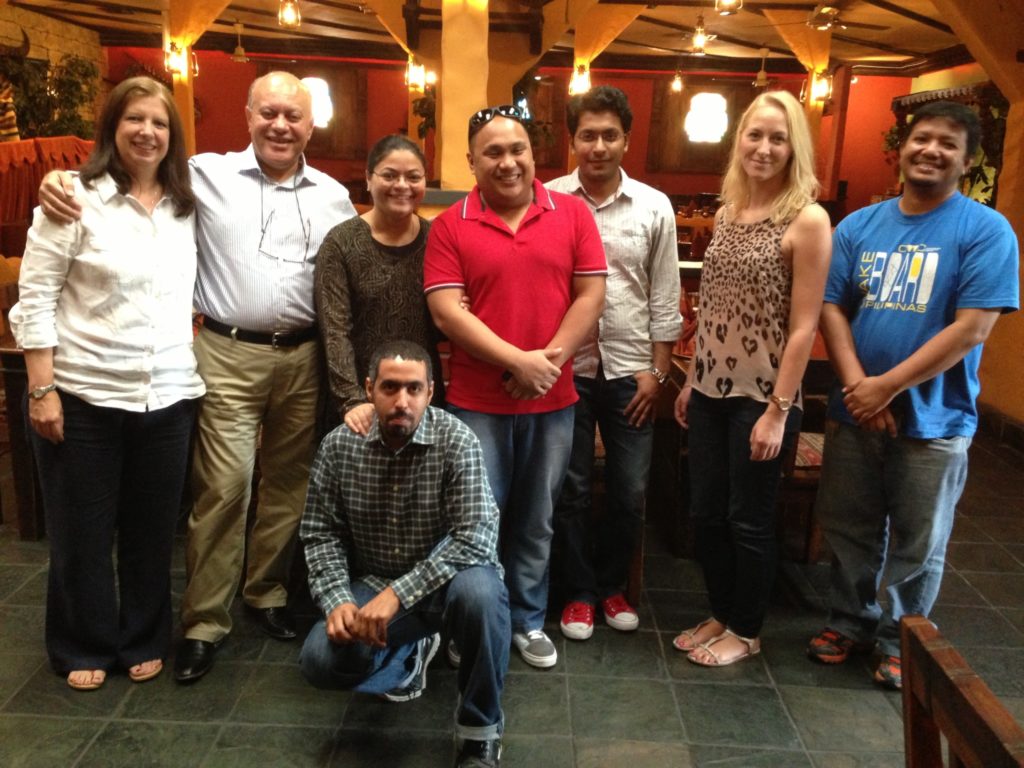 GB bids farewell to Sangeetha