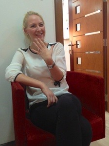 Suzanne got engaged!