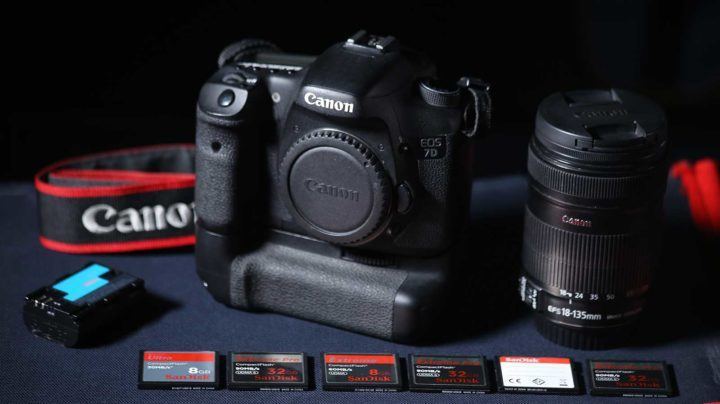 Canon EOS 7D Kit for sale – Masadir Media