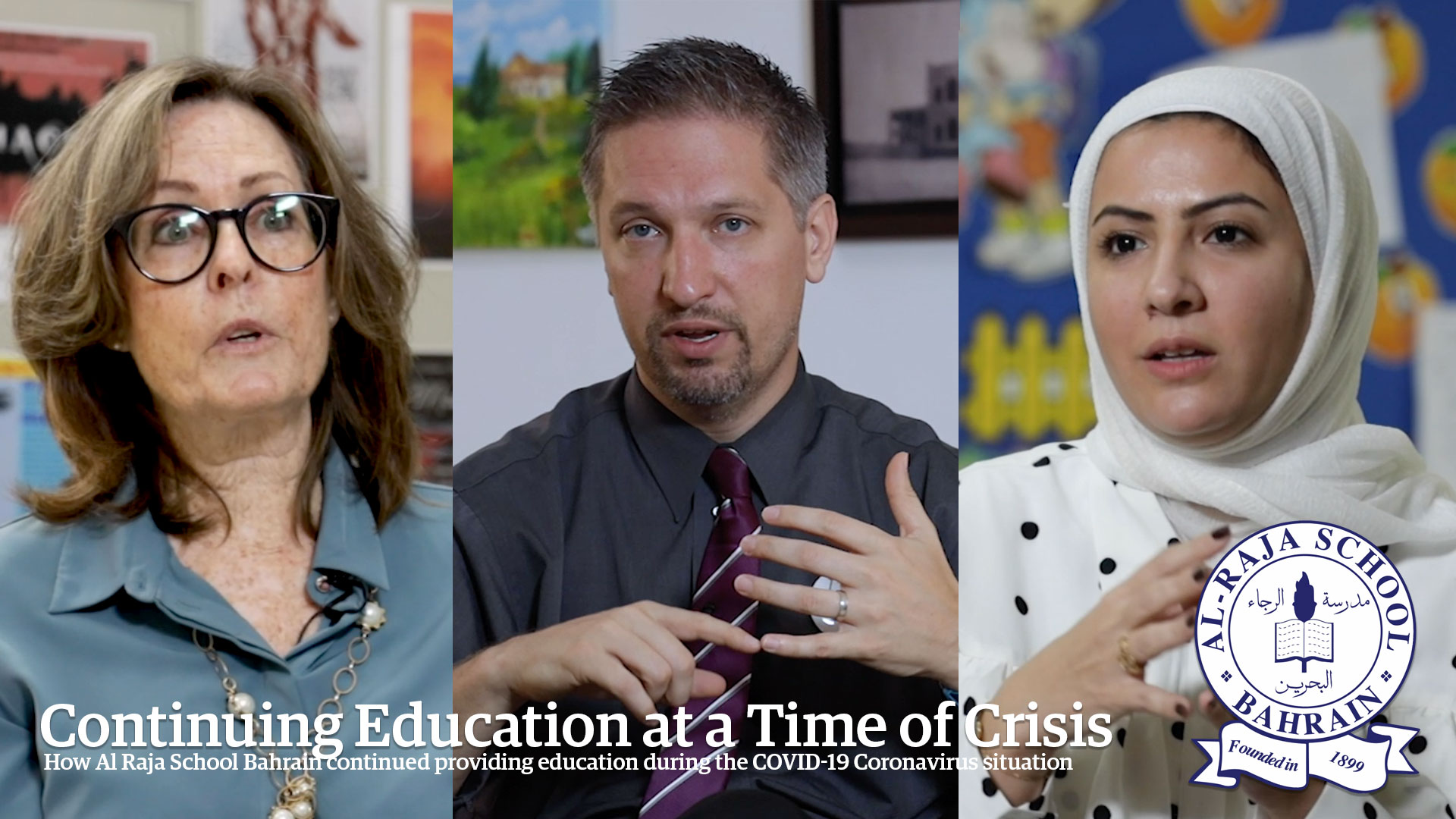 Case Study: Al Raja School – Continuing Education at a Time of Crisis